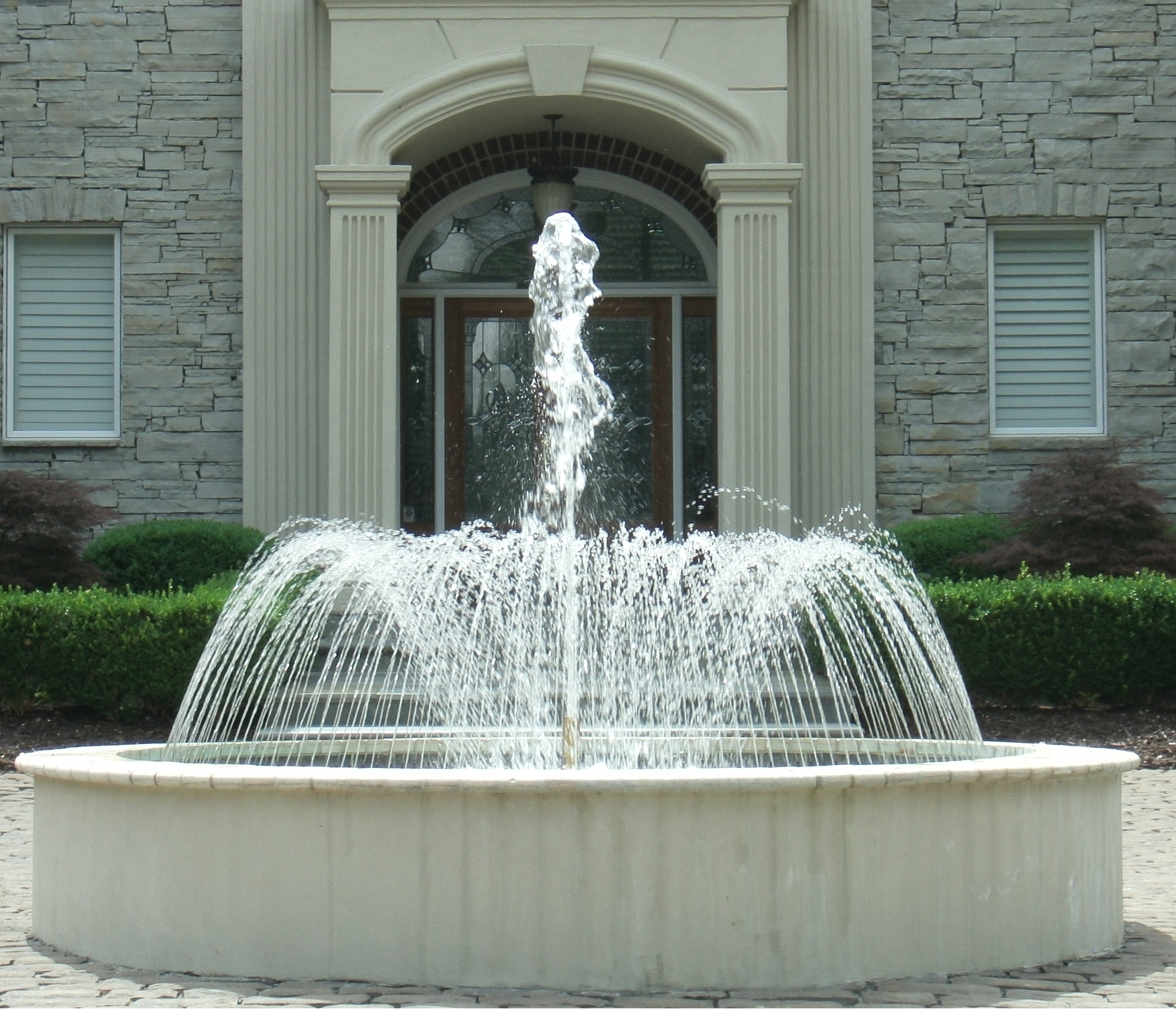 Custom made Spray Rings Fantasy Fountains